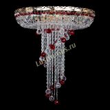 Люстра Диана №6 Шар 30 красная в Самаре