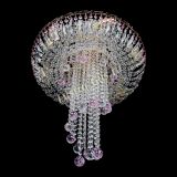 Люстра Диана №6 Шар 30 розовая в Самаре