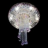 Люстра Диана №6 Шар 30 розовая в Самаре