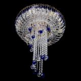 Люстра Диана №6 Шар 30 синяя в Самаре