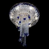 Люстра Диана №6 Шар 30 синяя в Самаре