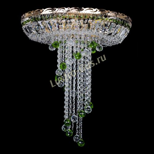 Люстра Диана №6 Шар 30 зеленая в Самаре Люстра Диана №6 Шар 30 зеленая в Самаре