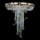 Люстра Диана №6 Шар 30 зеленая в Самаре Люстра Диана №6 Шар 30 зеленая в Самаре