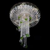 Люстра Диана №6 Шар 30 зеленая в Самаре Люстра Диана №6 Шар 30 зеленая в Самаре