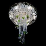 Люстра Диана №6 Шар 30 зеленая в Самаре Люстра Диана №6 Шар 30 зеленая в Самаре