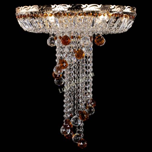 Люстра Диана №6 Шар 40 чайная в Самаре Гусь Хрустальный