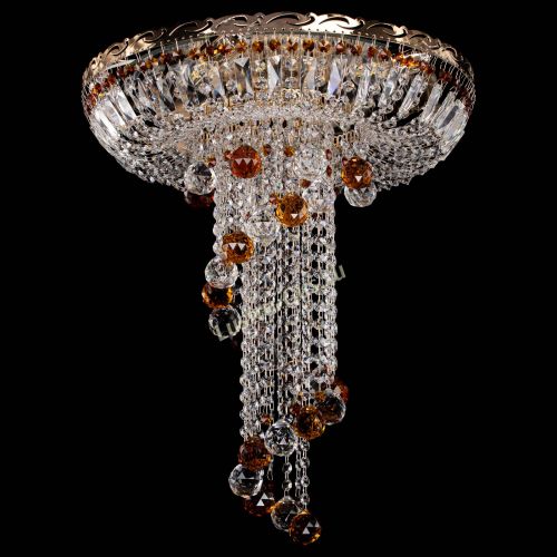 Люстра Диана №6 Шар 40 чайная в Самаре Гусь Хрустальный