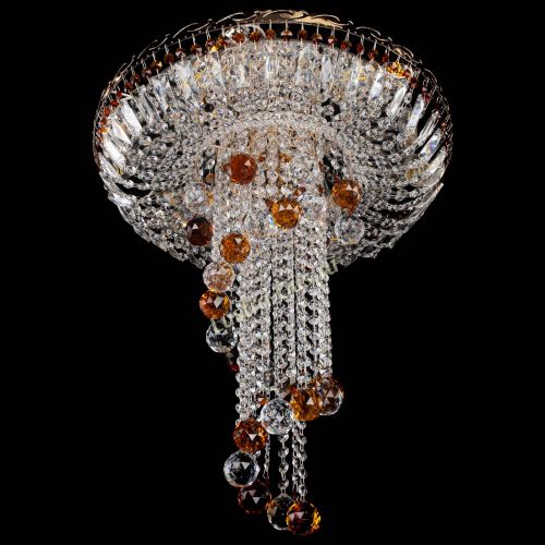 Люстра Диана №6 Шар 40 чайная в Самаре Гусь Хрустальный