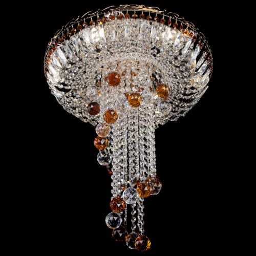 Люстра Диана №6 Шар 40 чайная в Самаре Гусь Хрустальный