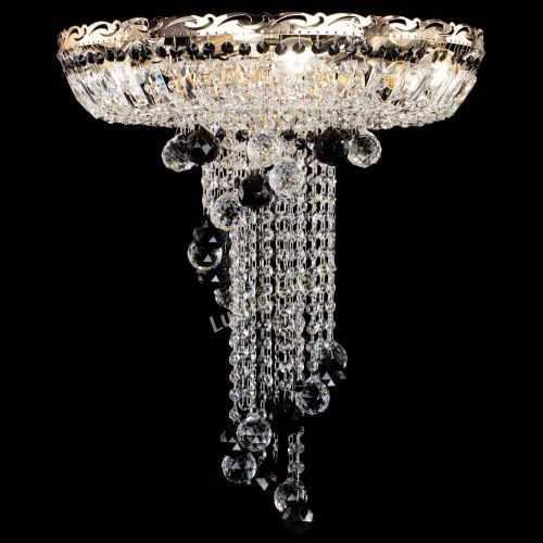 Люстра Диана №6 Шар 40 черная в Самаре Гусь Хрустальный