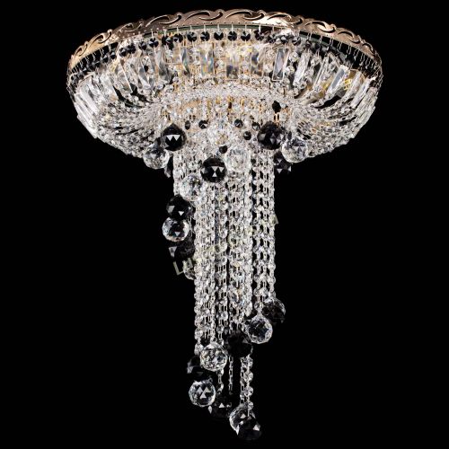 Люстра Диана №6 Шар 40 черная в Самаре Гусь Хрустальный