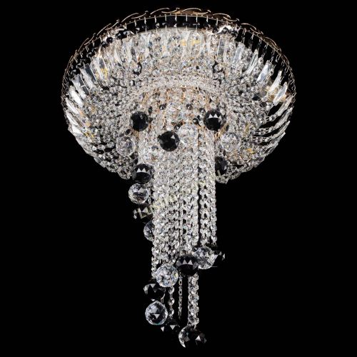 Люстра Диана №6 Шар 40 черная в Самаре Гусь Хрустальный