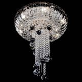 Люстра Диана №6 Шар 40 черная в Самаре