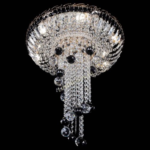 Люстра Диана №6 Шар 40 черная в Самаре Гусь Хрустальный