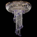 Люстра Диана №6 Шар 40 фиолетовая в Самаре Люстра Диана №6 Шар 40 фиолетовая в Самаре