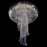 Люстра Диана №6 Шар 40 фиолетовая в Самаре Люстра Диана №6 Шар 40 фиолетовая в Самаре