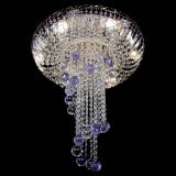 Люстра Диана №6 Шар 40 фиолетовая в Самаре Люстра Диана №6 Шар 40 фиолетовая в Самаре