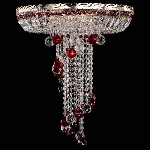 Люстра Диана №6 Шар 40 красная в Самаре Люстра Диана №6 Шар 40 красная в Самаре