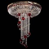 Люстра Диана №6 Шар 40 красная в Самаре Люстра Диана №6 Шар 40 красная в Самаре