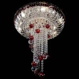 Люстра Диана №6 Шар 40 красная в Самаре Люстра Диана №6 Шар 40 красная в Самаре