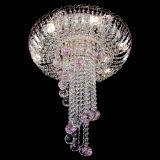 Люстра Диана №6 Шар 40 розовая в Самаре