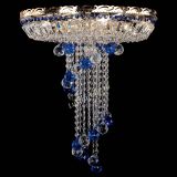 Люстра Диана №6 Шар 40 синяя в Самаре