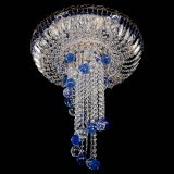 Люстра Диана №6 Шар 40 синяя в Самаре
