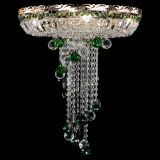 Люстра Диана №6 Шар 40 зеленая в Самаре