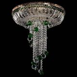 Люстра Диана №6 Шар 40 зеленая в Самаре