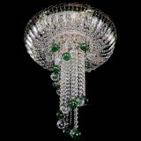 Люстра Диана №6 Шар 40 зеленая в Самаре