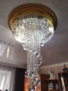 Люстра Диана №6 Шар 40 в Самаре отзыв и фото покупателя