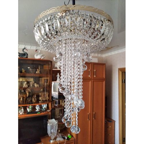 Люстра Диана №6 Шар 40 в Самаре Гусь Хрустальный