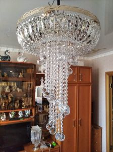 Люстра Диана №6 Шар 40 в Самаре отзыв и фото покупателя