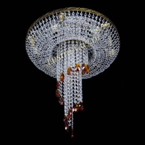 Люстра Диана №6 журавлик чайная под бронзу  в Самаре Гусь Хрустальный