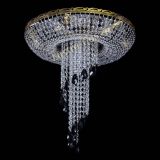 Люстра Диана №6 журавлик черная под бронзу  в Самаре