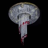 Люстра Диана №6 журавлик красная под бронзу в Самаре