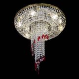 Люстра Диана №6 журавлик красная под бронзу в Самаре