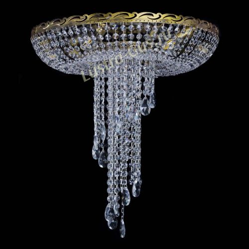 Люстра Диана №6 журавлик под бронзу в Самаре Гусь Хрустальный