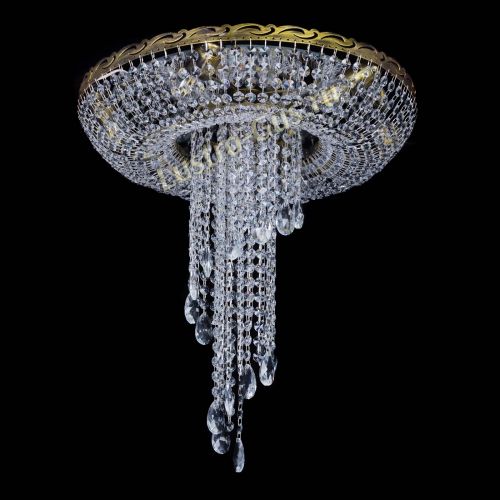 Люстра Диана №6 журавлик под бронзу в Самаре Гусь Хрустальный