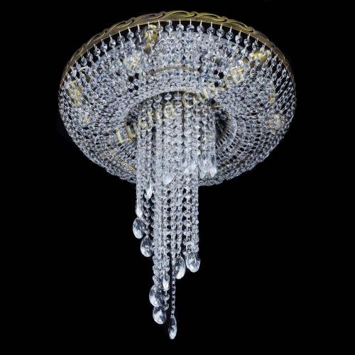 Люстра Диана №6 журавлик под бронзу в Самаре Гусь Хрустальный