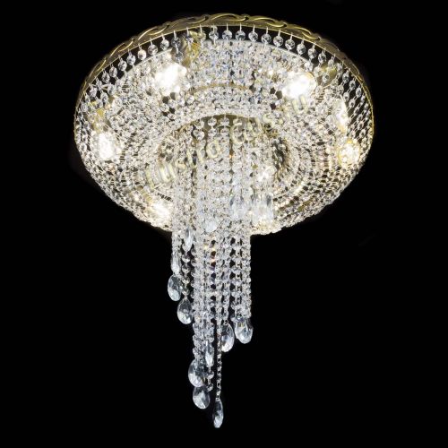 Люстра Диана №6 журавлик под бронзу в Самаре Гусь Хрустальный