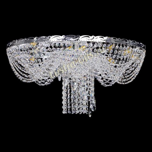 Люстра Диана Каскад в Самаре Гусь Хрустальный