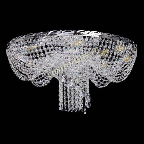 Люстра Диана Каскад в Самаре Гусь Хрустальный