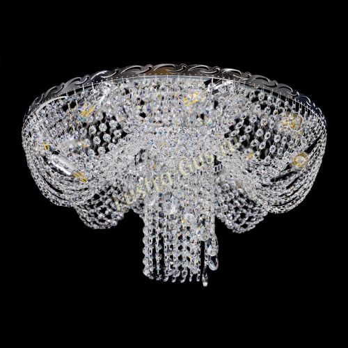 Люстра Диана Каскад в Самаре Гусь Хрустальный