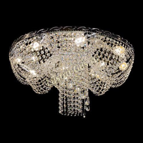 Люстра Диана Каскад в Самаре Гусь Хрустальный