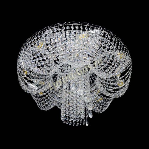 Люстра Диана Каскад в Самаре Гусь Хрустальный