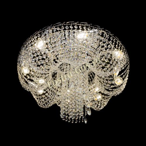 Люстра Диана Каскад в Самаре Гусь Хрустальный