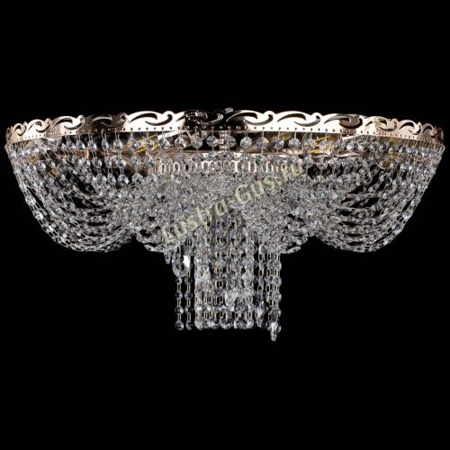 Люстра Диана Каскад в Самаре Гусь Хрустальный