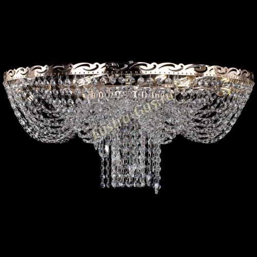 Люстра Диана Каскад в Самаре Гусь Хрустальный