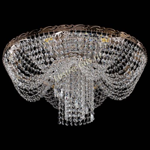 Люстра Диана Каскад в Самаре Гусь Хрустальный